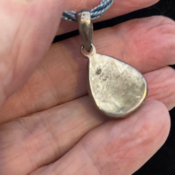 Elegant Moonstone 925 SS Teardrop Jewelry Set - Picture 5 of 8